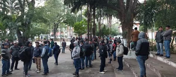 Exsoldados del Golpe de 1989 marchan nuevamente para exigir reglamentación de Ley