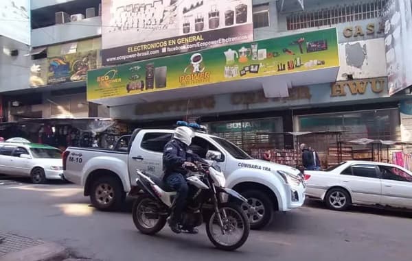 Falsos técnicos roban 5.000 dólares en Ciudad del Este