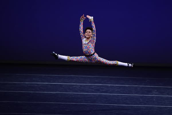 Fausto Mendoza: El niño bailarín paraguayo que sueña en grande