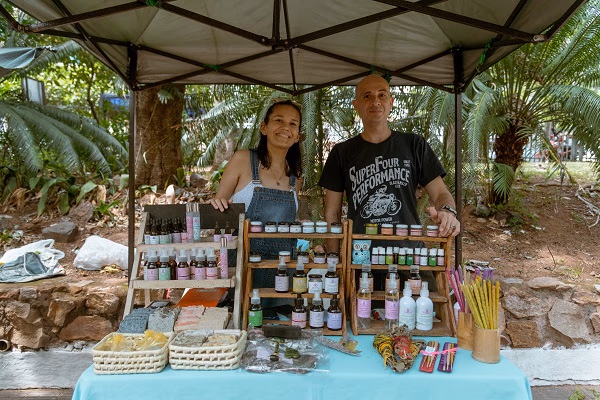 Feria de La Red Agroecológica: Regalos artesanales para mamá