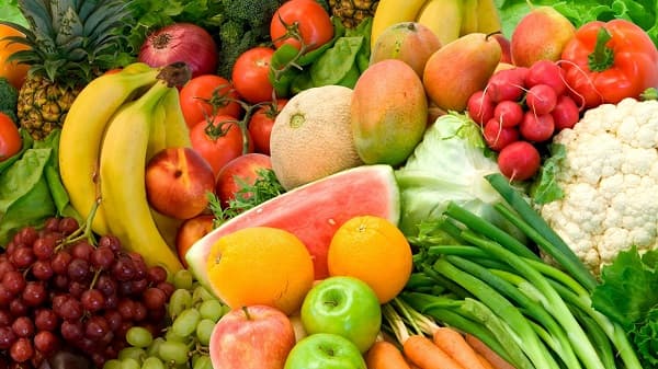 Frutas y verduras de temporada, aliadas para fortalecer las defensas