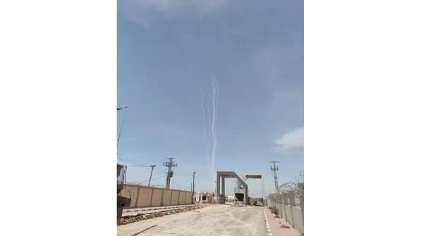 Hamas lanza nuevo ataque con cohetes contra Israel tras cuatro meses