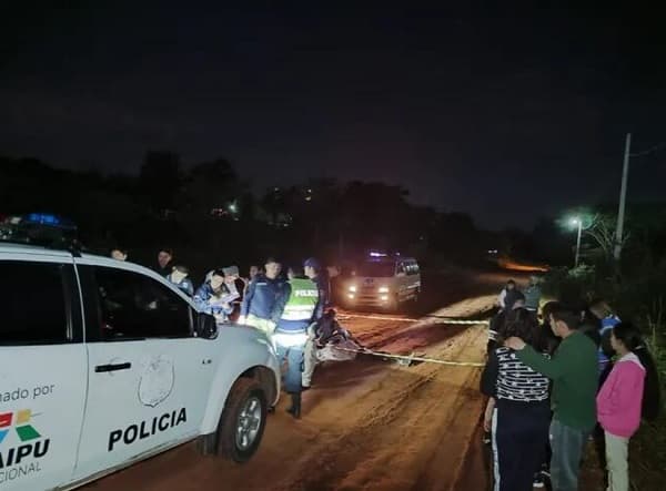 Homicidio en Capiatá: joven de 23 años fue asesinado a tiros