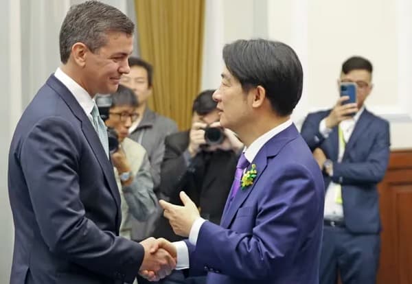 Peña reafirma lazos históricos con Taiwán y proyecta nueva era de cooperación