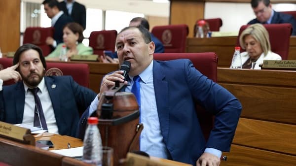 Senador Amarilla vinculado a red de narcotráfico