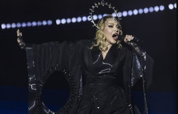 Madonna deslumbra en histórico concierto en Río de Janeiro, repasando su carrera de cuatro décadas