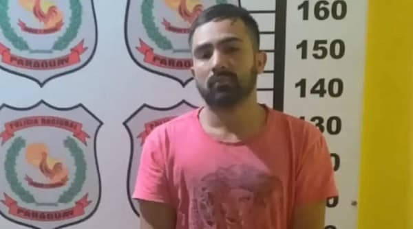 Detienen a Ryguasu'i, hermano de conocido narcotraficante, en barrera policial