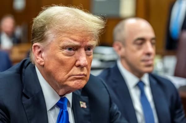 Jurado declara culpable a Trump en histórico juicio