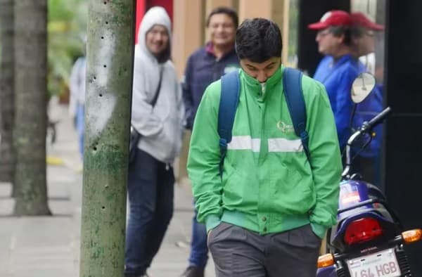 Descenso de la temperatura y lluvias dispersas en gran parte del país