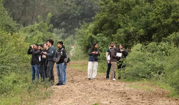 Sendero de aves cautiva a turistas en Pilar del Ñeembucú