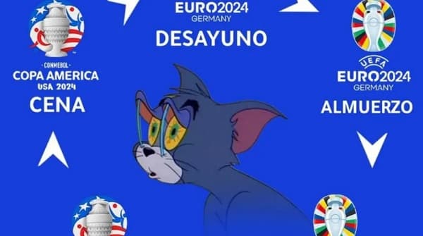 Eurocopa y Copa América: 30 días de fútbol apasionante 