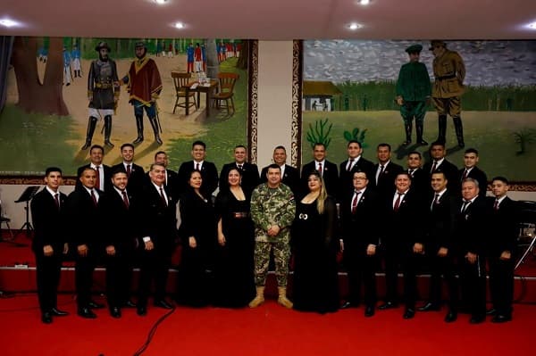 Noche de homenaje musical a héroes de la Guerra del Chaco