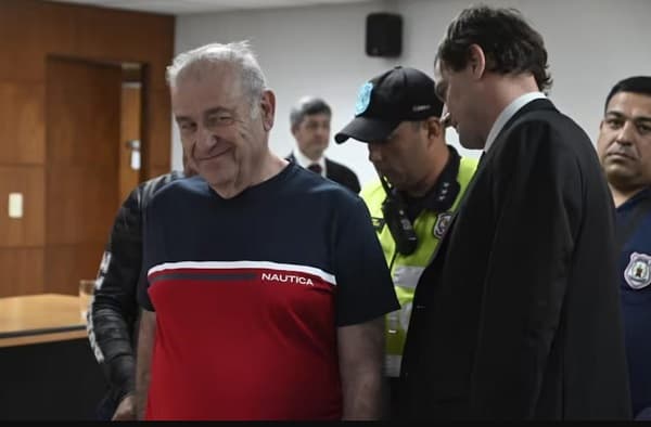 Confirman tribunal para juzgar a Ramón González Daher por robo de cheques