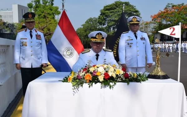 Nuevo comandante en la Armada: Peña nombra a Lucio Benítez