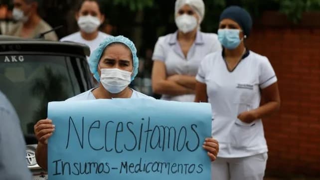 Trabajadoras del Ministerio de Salud denuncian precariedad y verticalismo