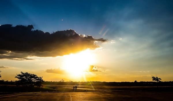 Vientos del norte y altas temperaturas para el fin de semana