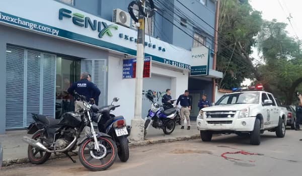 Asalto en Villa Morra: Delincuentes se hacen pasar por agentes de la Senad