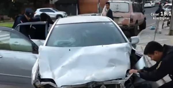 Militar ebrio impacta vivienda y agrede a dueña en Asunción