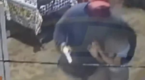 Amenazan a niño con arma en la cabeza durante asalto a bodega