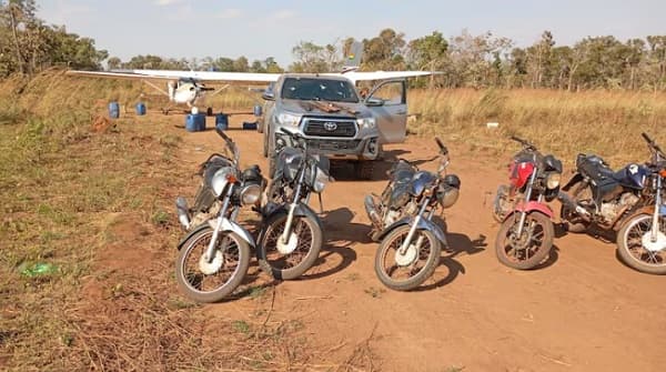 ¡Golpe al narcotráfico! Senad incauta 700 kilos de cocaína