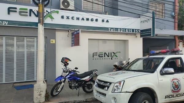 Policía revela identidades en caso de robo a casa de cambios