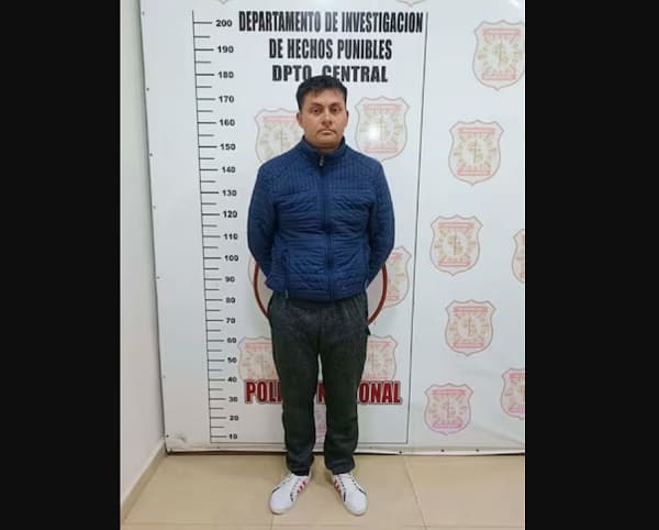 Detenido por homicidio de actor en San Lorenzo implica a sobrino de la víctima