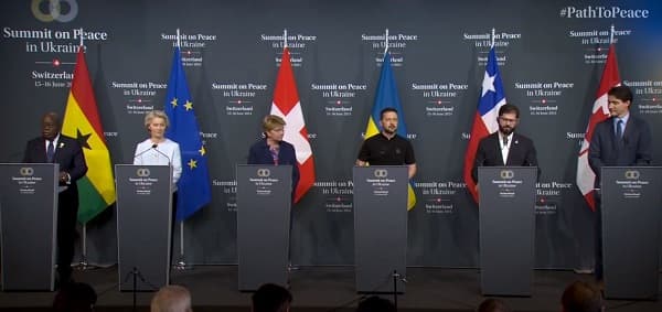 Cumbre por la Paz de Ucrania: Doce países destacados no firman declaración final