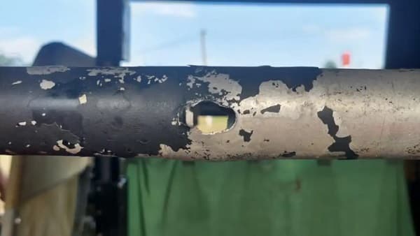 Atacan a balazos helicóptero de FTC en zona de influencia de “Macho”