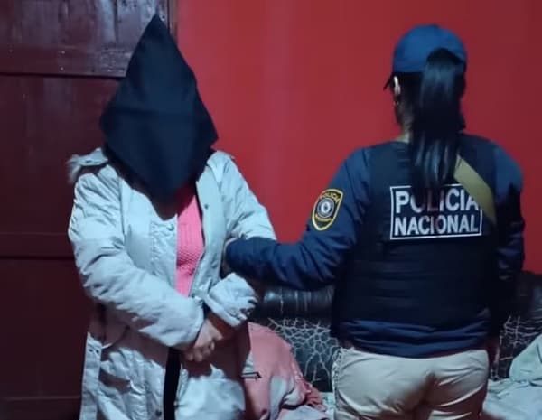Detienen a familiares y vecinos de la “viuda negra” de Caazapá