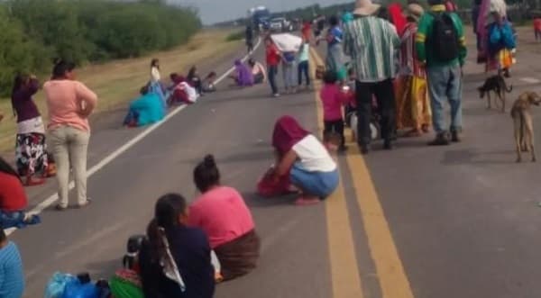 Sequía en el Bajo Chaco: Familias Enxet sufren por falta de agua y alimentos