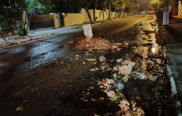 Irresponsabilidad municipal causa grave accidente en Lambaré