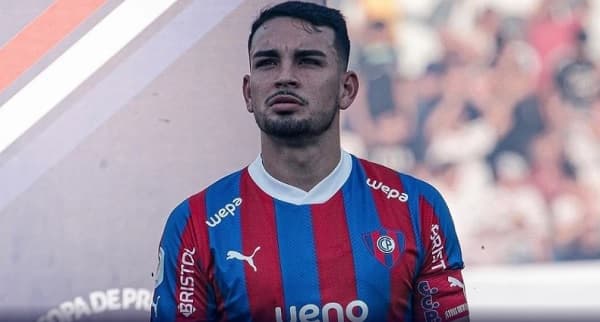 Fabrizio Peralta vuelve a Cerro Porteño