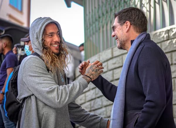 Cerro Porteño a punto de fichar al delantero Francisco da Costa