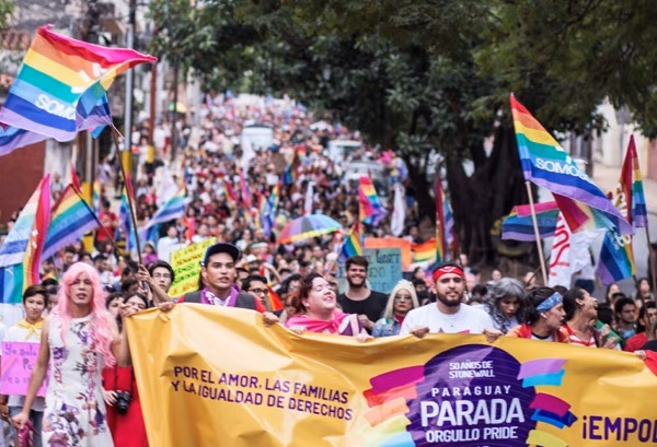 Asunción se prepara para la Marcha del Orgullo 2024: Un llamado a llenar de colores el país