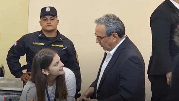 Suspensión de audiencia preliminar de Hugo Javier por recusación del juez