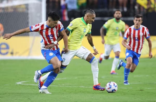 Paraguay cae goleado ante Brasil y se despide de la Copa América