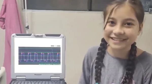 María Luján: exitoso trasplante de corazón a adolescente