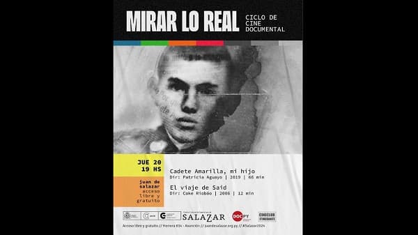 Ciclo de cine documental “Mirar lo real” continúa en el Centro Cultural Juan de Salazar