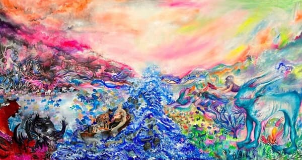 Sebastián Boesmi explora la integración de técnicas y materiales en su exposición “Too Many Things”