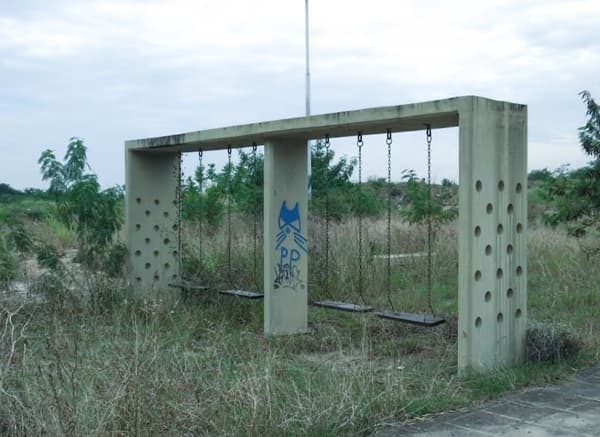“El parque de la desidia”: Un pulmón verde abandonado en Asunción
