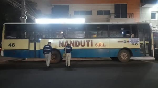 Peatón fallece en trágico atropello por ómnibus en San Lorenzo