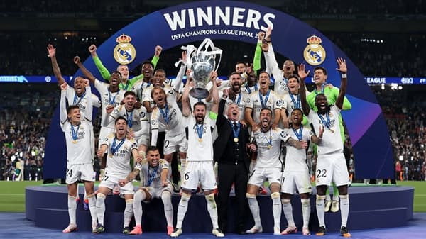 Real Madrid conquista su decimoquinta Champions en Wembley