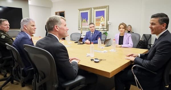 Paraguay refuerza seguridad fronteriza con apoyo de EE.UU. y Starlink