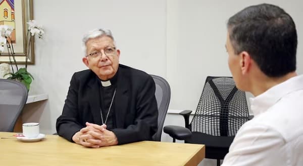 Cardenal Martínez expresa a Peña preocupaciones ante la OEA