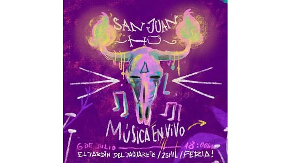 SAN JUAN HŨ 2: Invocando al poder del fuego con música, arte y gastronomía