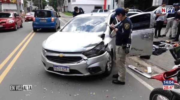 Reportan persecución e intento de robo frustrado en Villa Morra