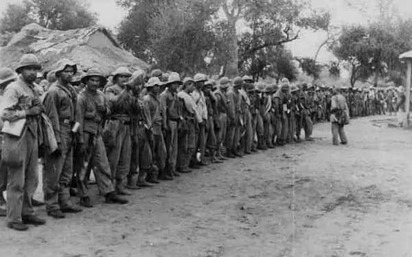 Los últimos cuatro veteranos sobrevivientes de la Guerra del Chaco