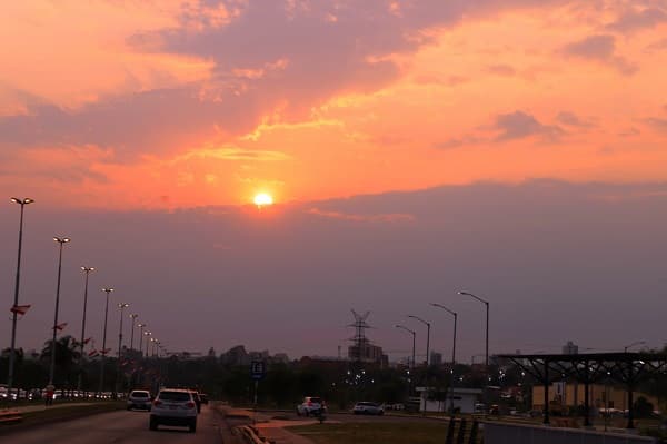 Altas temperaturas y vientos intensos del norte este viernes