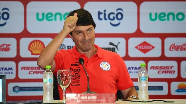 Garnero deja de ser DT de la Selección Paraguaya