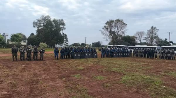 Desalojo masivo en Edelira: 80 familias evacuadas de Belga Cué